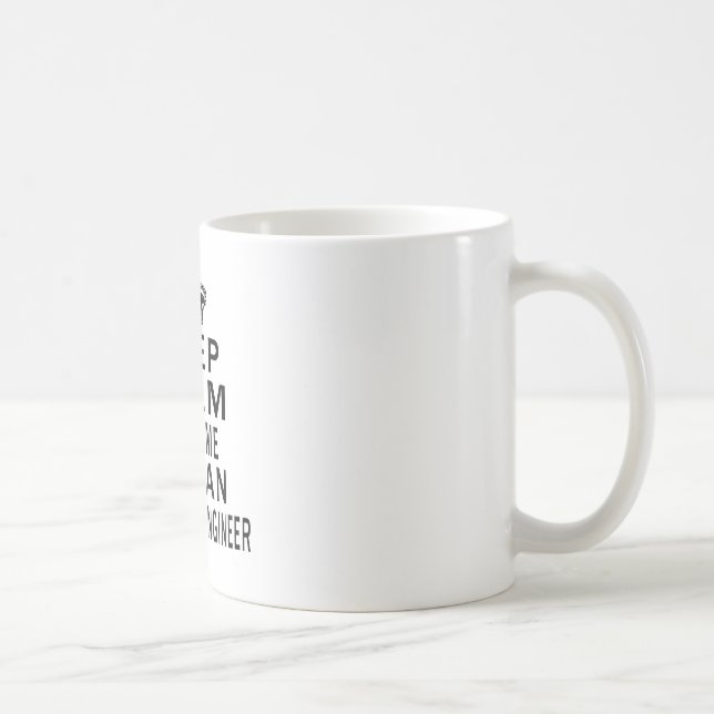 Behållalugn litar på mig I-förmiddagen en Kaffemugg (Höger)