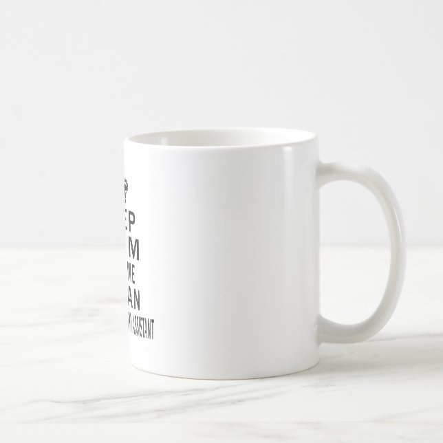 Behållalugn litar på mig I-förmiddagen en yrkes- Kaffemugg (Höger)