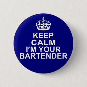 Behållalugn mig förmiddag din Bartender Knapp