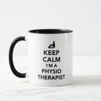Behållalugn mig förmiddag en physiotherapist