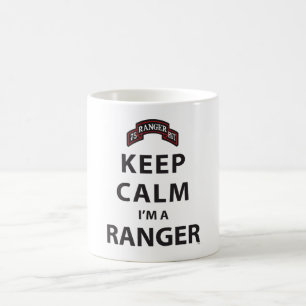 BEHÅLLALUGN mig förmiddag EN SKOGSVAKTARE Kaffemugg