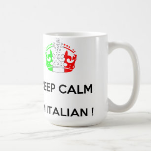 BEHÅLLALUGN mig förmiddagITALIENARE!!!! Kaffemugg