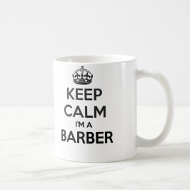 Behållalugn mig mugg för förmiddagbarberarevit