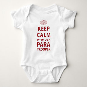 BEHÅLLALUGN MIN PAPPA ÄR EN FALLSKÄRMSJÄGARE T-SHIRT