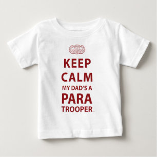 BEHÅLLALUGN MIN PAPPA ÄR EN FALLSKÄRMSJÄGARE T SHIRT