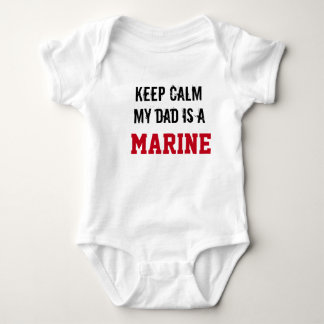 Behållalugn min pappa är en FLOTTA T-shirt