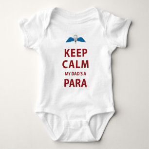 BEHÅLLALUGN MIN PAPPA ÄR EN PARA T-SHIRT