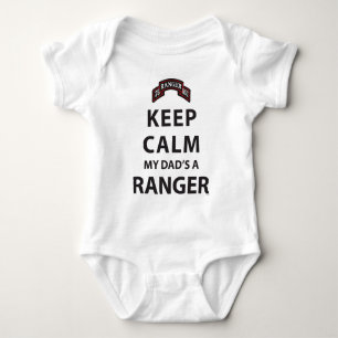BEHÅLLALUGN MIN PAPPA ÄR EN SKOGSVAKTARE TEE SHIRT
