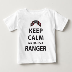 BEHÅLLALUGN MIN PAPPA ÄR EN SKOGSVAKTARE TEE SHIRT