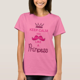 Behållalugn & mustaschnågot liknande en Princess Tröja