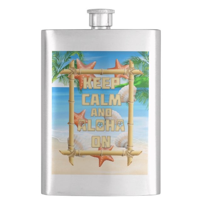 Behållalugn och Aloha på Fickplunta (Framsidan)