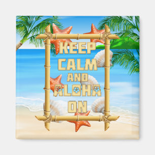 Behållalugn och Aloha på Magnet