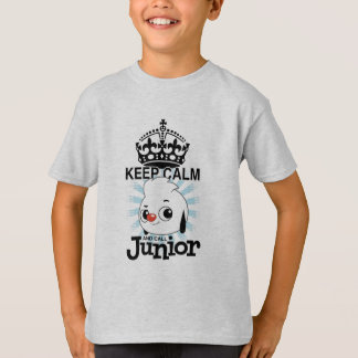 Behållalugn- och appelljunior tee shirt