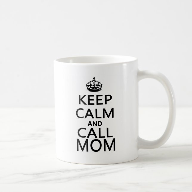 Behållalugn- och appellmamma kaffemugg (Höger)