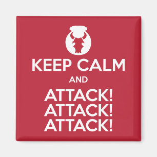 Behållalugn och Attack3x 2 flytta sig mycket Magnet