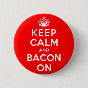 Behållalugn och bacon på knapp