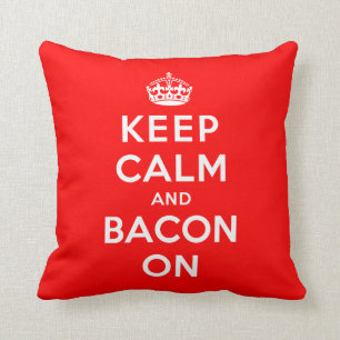 Behållalugn och bacon på kudde