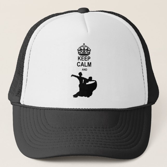Behållalugn och balsaldans keps (Framsida)