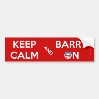 Behållalugn och Barry på Bildekal