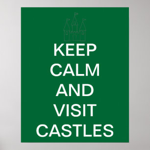 Behållalugn- och besökslott poster