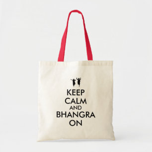 Behållalugn och Bhangra på dansanpassade Tygkasse