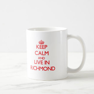 Behållalugn och bor i Richmond Kaffemugg