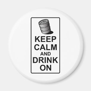 Behållalugn och brittisk Kegparodi för drink på Magnet