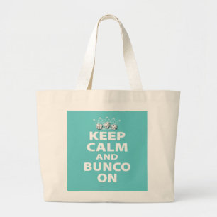 Behållalugn och Bunco på design Jumbo Tygkasse