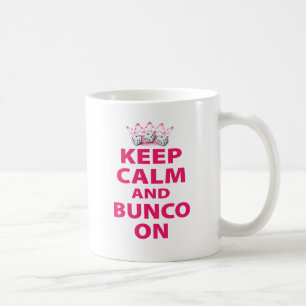 Behållalugn och Bunco på design Kaffemugg