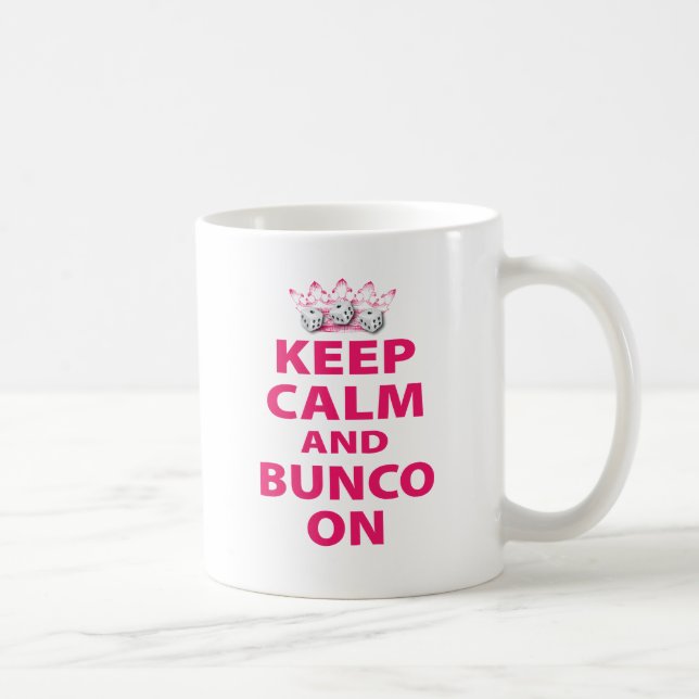 Behållalugn och Bunco på design Kaffemugg (Höger)