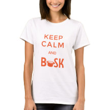 Behållalugn och Busk Women´s T-tröja
