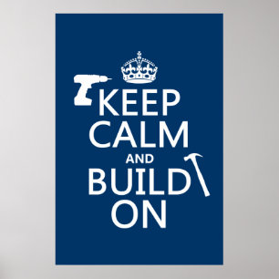Behållalugn och byggande på (någon bakgrundsfä poster