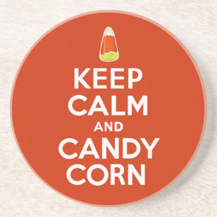 Behållalugn och candy corn underlägg