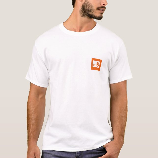 Behållalugn och Cardio på! Tee Shirt (Framsida)
