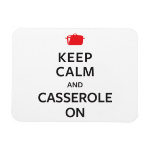 Behållalugn och Casserole på Magnet