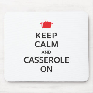 Behållalugn och Casserole på Musmatta