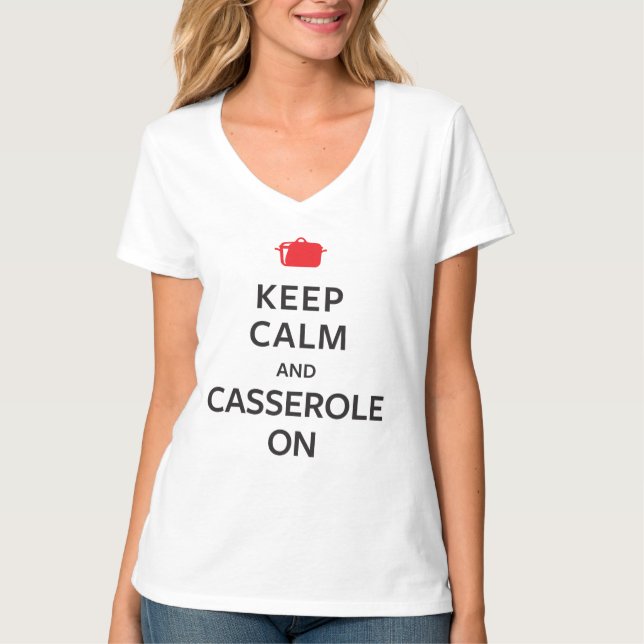 Behållalugn och Casserole på Tröja (Framsida)