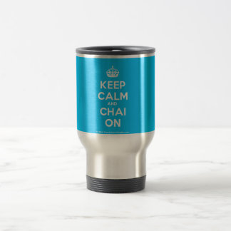 behållalugn och Chai på travel mug Resemugg
