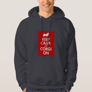 Behållalugn och Corgi på rullad Corgi Munkjacka