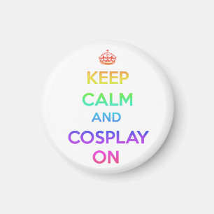 Behållalugn och Cosplay på Magnet