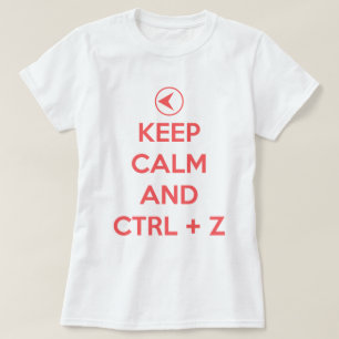 Behållalugn och ctrl z tee