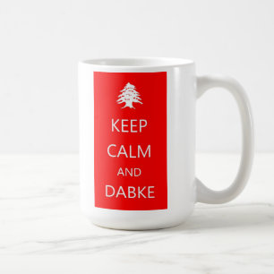 BEHÅLLALUGN och DABKE Kaffemugg