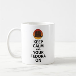 Behållalugn och din Fedora på Kaffemugg