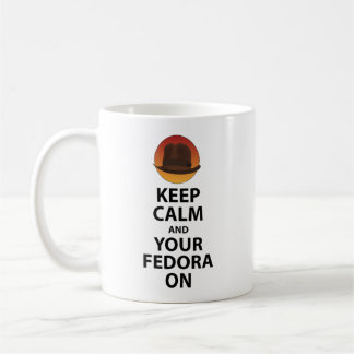 Behållalugn och din Fedora på Kaffemugg