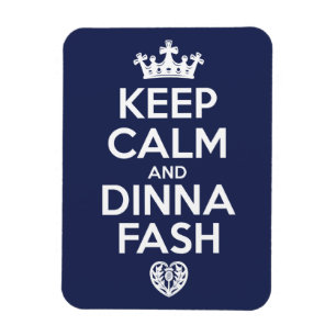 Behållalugn och Dinna Fash Magnet