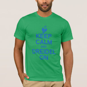 BEHÅLLALUGN OCH DREIDEL PÅ --.png T Shirt