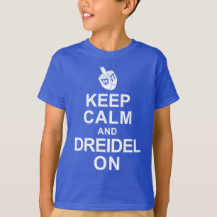 Behållalugn och Dreidel på Tröja