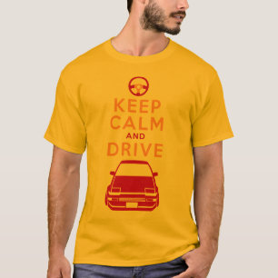 Behållalugn och drev - AE86- T Shirt