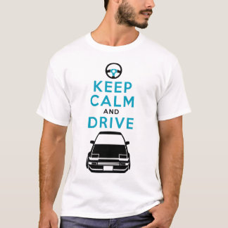 Behållalugn och drev - AE86- /version3 T-shirt