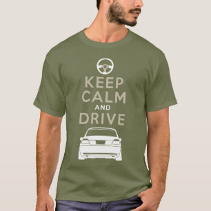 Behållalugn och drev - E38- /version2 T Shirt